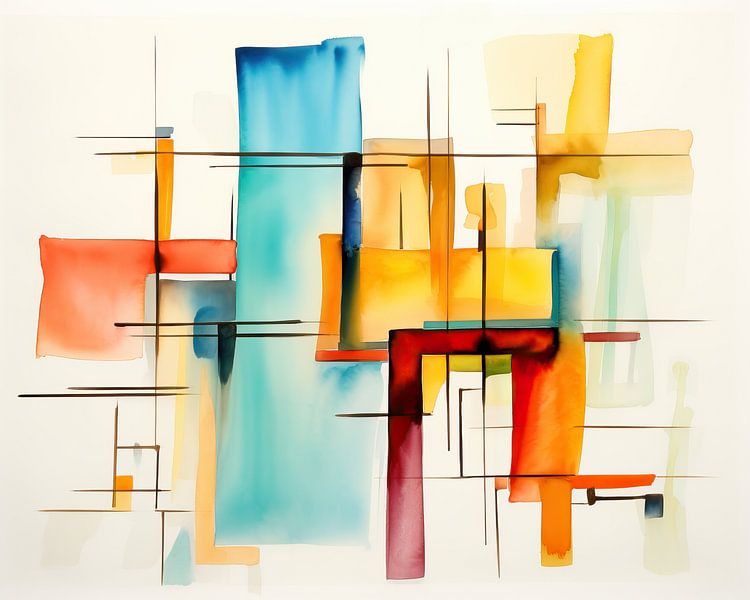 Modern Abstract Expressionism 512981 by Abstract Painting