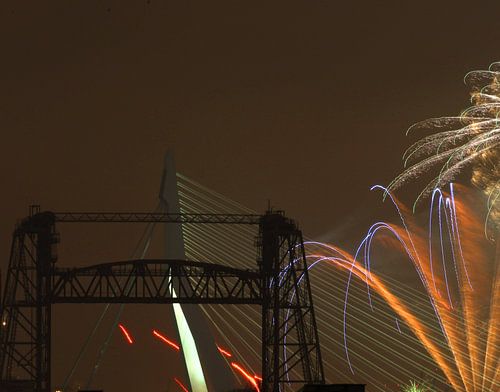 ROTTERDAM De Hef & Erasmusbrug 17