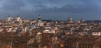 Panorama de Rome par Robin Oelschlegel Aperçu