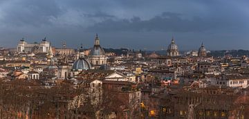 Panorama de Rome sur Robin Oelschlegel