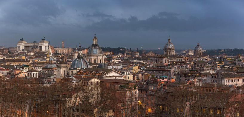 Panorama de Rome par Robin Oelschlegel
