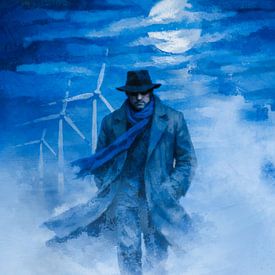 Der Wind als Begleiter von Geert Van Baelen