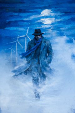 The wind as a companion