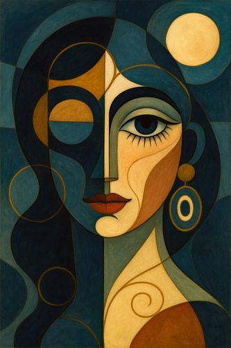 Abstract Portrait Sorée