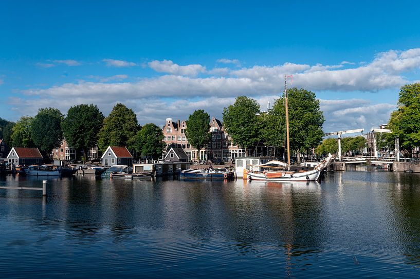 Realeneiland Amsterdam van Richard Wareham