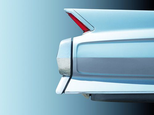 Amerikaanse oldtimer 1962 Deville cabriolet