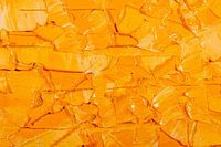 detail van olieverf schilderij