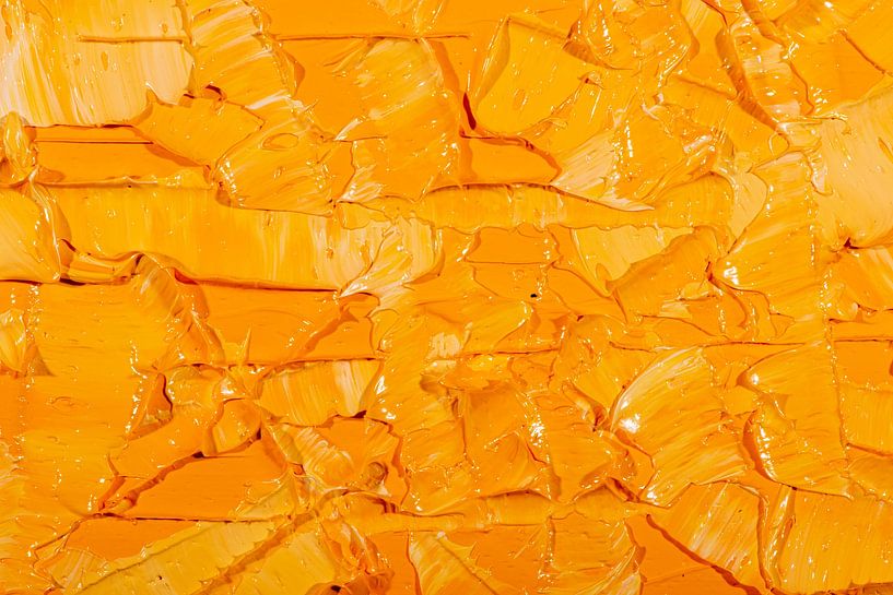 detail van olieverf schilderij van Jan Fritz