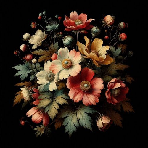 botanic multi color
