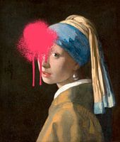 Girl with a Pearl Earring - Vermeer Girl