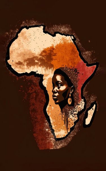 Afrika van Preet Lambon