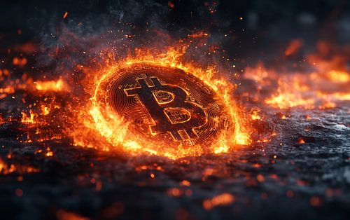 Bitcoin on Fire