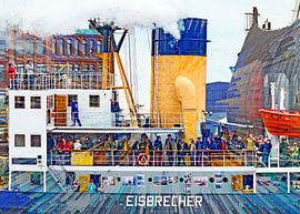 Eisbrecher Stettin von Leopold Brix