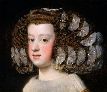 María Teresa (1638-1683), Infanta van Spanje, Diego Velázquez.