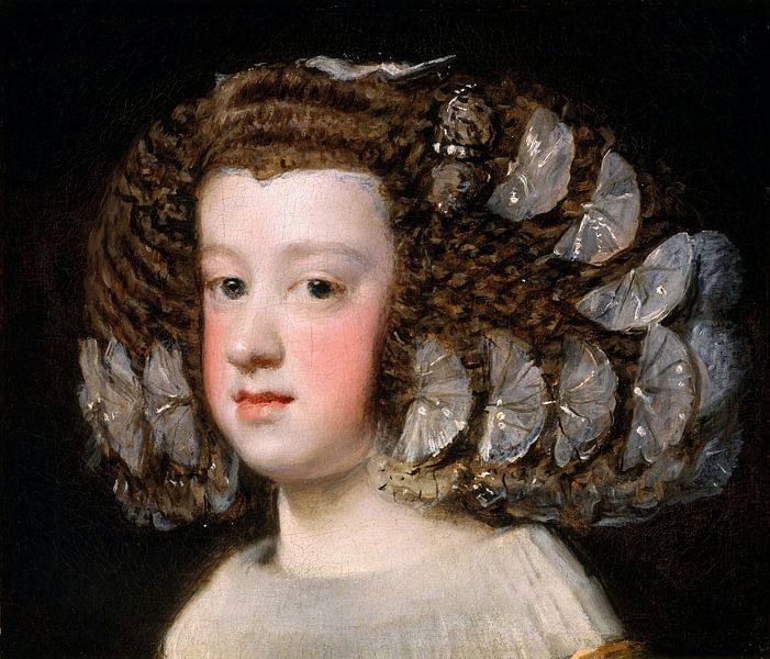 María Teresa (1638-1683), Infantin von Spanien, Diego Velázquez von Meisterhafte Meister