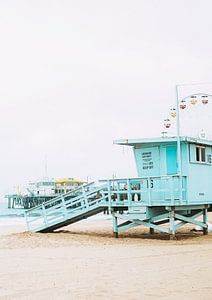 Cabane de plage sur David Potter