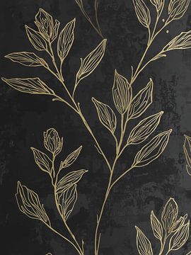 gold line botanic von Giandra Safaraz