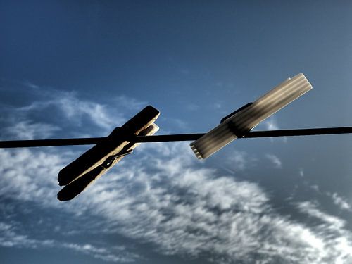 knijpers aan de lijn