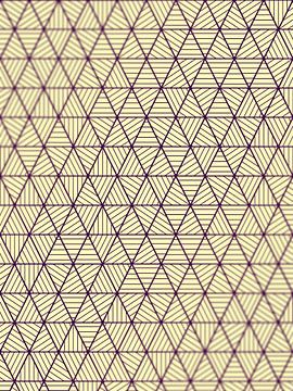 Drawing Triangles N1 van Olis-Art
