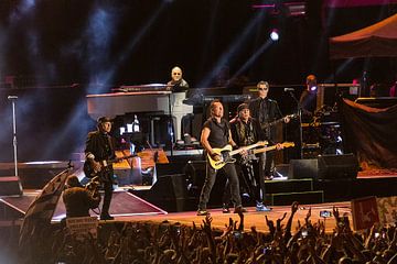 Bruce Springsteen en concert sur edwin houdevelt