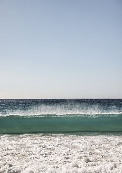 Ocean Landscape With Waves by Shot by Clint