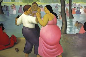 Gaugain trifft Botero