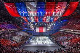 sport en dans olympische spelen 2024 van Egon Zitter