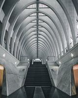 Gare de Liège en Belgique