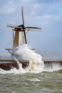 Vlissingen molen van Jan van der Laan