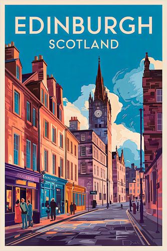 Edinburgh, Schotland.