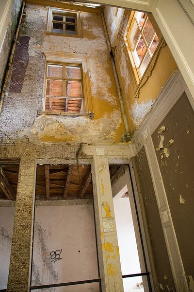 Provinciaal Ziekenhuis | Bloemendaal | Urban Photography van heidi borgart