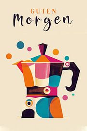 Good morning by Poster Art Shop