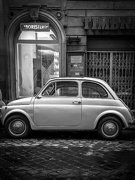 Fiat 500 Rome