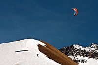 Kiteboarden 