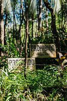 Verboden Toegang in de Jungle