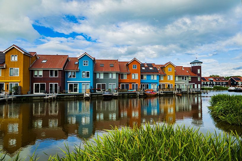 Reitdiephaven 2/2 by Boetiek Fotogeniek