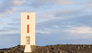 Hafnarnes Leuchtturm Island von Marcel Kerdijk