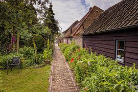Das Dorf Den Hoorn auf der Insel Texel von Rob Boon