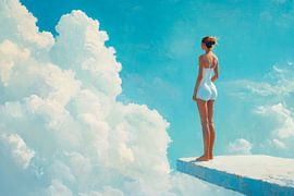 Ciel et nuages sur Poster Art Shop