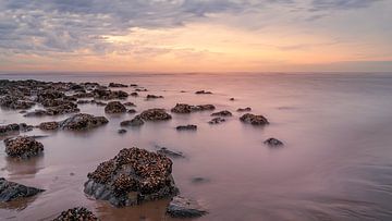 Sonnenuntergang am Strand von Rob Baken