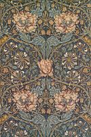 William Morris - Honeysuckle ontwerp (voor chintz)