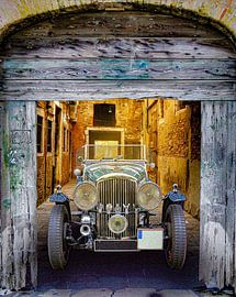 Altes Auto Altes Tor Alte Tür von Truckpowerr