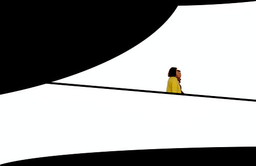 Between Space and Movement