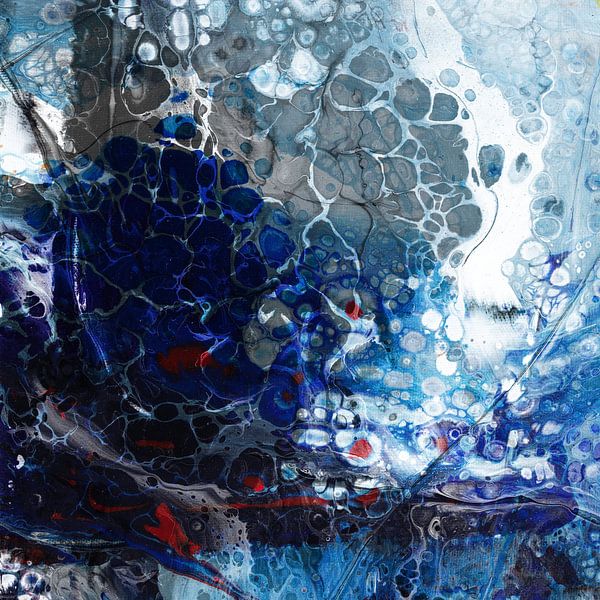Blaue Leidenschaft von Vitalij Skacidub