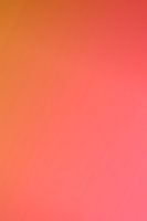 Neon-Kunst. Moderne abstrakte minimalistische Kunst. Farbverlauf in Orange und Rosa