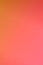 Neon-Kunst. Moderne abstrakte minimalistische Kunst. Farbverlauf in Orange und Rosa von Dina Dankers Miniaturansicht