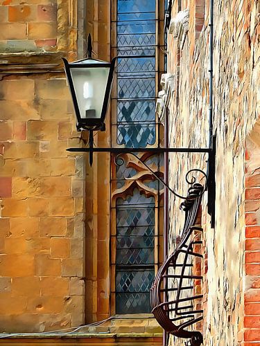 Juxtapositie Pienza Toscane