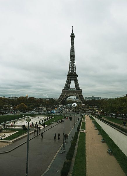 Eiffel Tower Paris by Freddie de Roeck