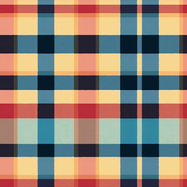 Vintage Plaid # LXII van Whale & Sons