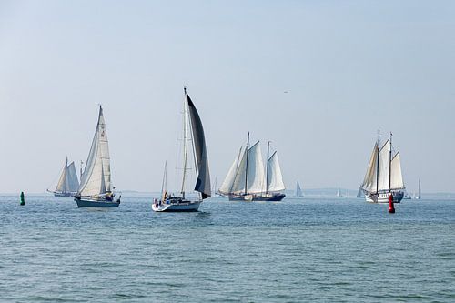 Terschelling, mer des Wadden
